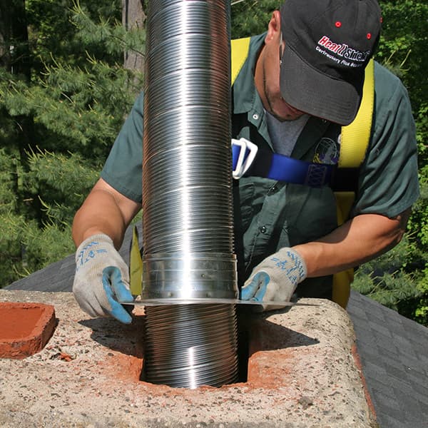 Chimney Liner Installation